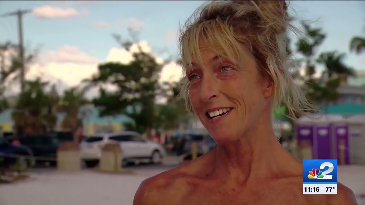 Cash register washes ashore on Fort Myers Beach