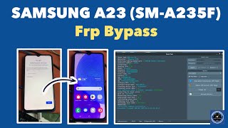 Samsung A23 (SM-A235F) frp bypass one click #ibypassnepal