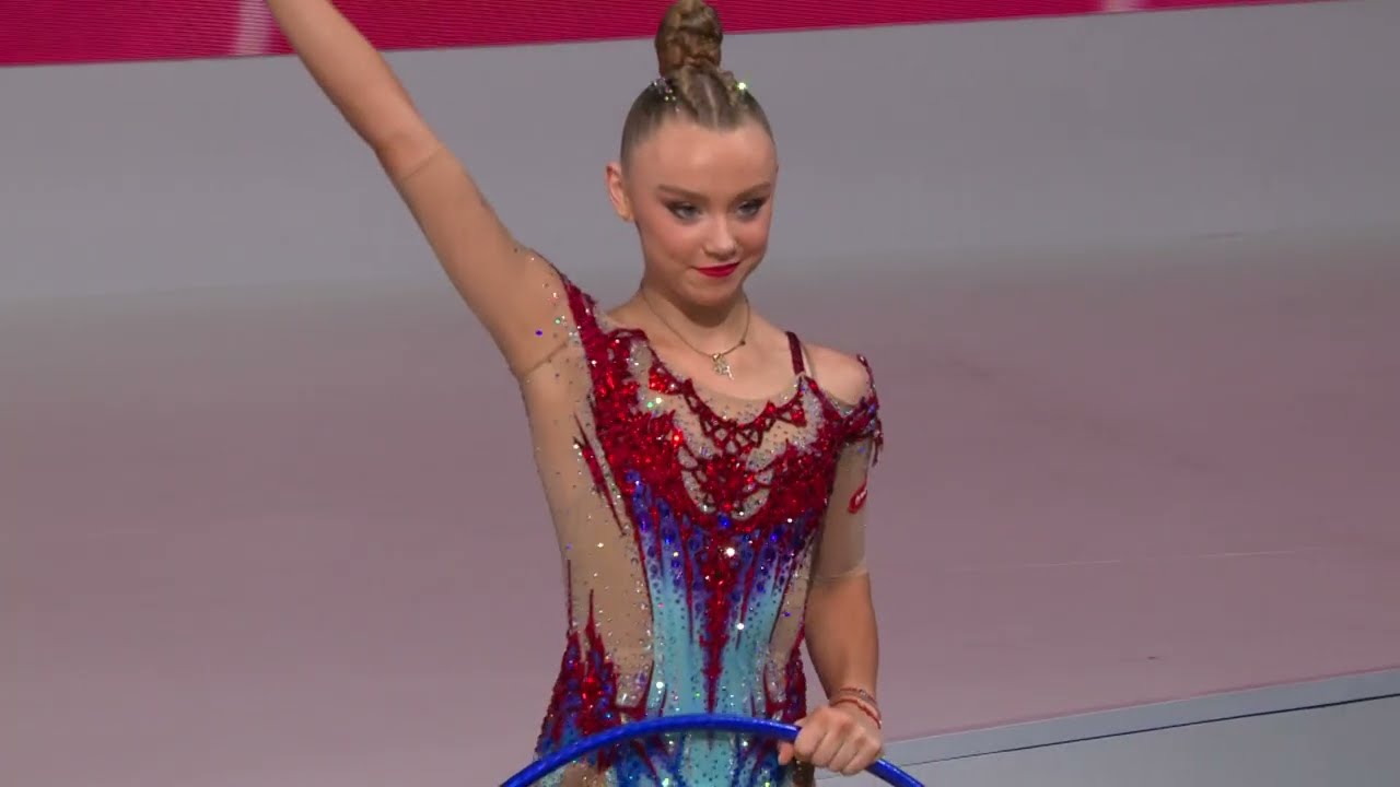 Medvedeva Alisa - Cerchio - Sky Grace Cup & Beijing Top - 12-11-25
