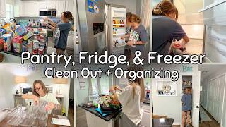 Pantry, Fridge, & Freezer Clean Out + Organizing My Can Goods | Home With Tracy