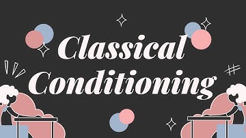 EXPERIMENT TIME! Classical Conditioning Experiment FCE3200