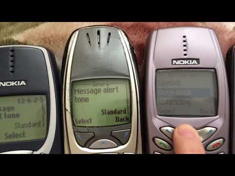 Old nokia sms tone