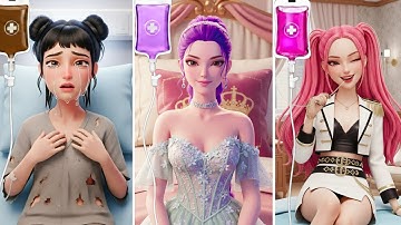 Kpop Demon Hunters: Huntrix Rumi, Mira, Zoey Got Trouble In Hospital | Official Music Video