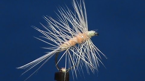 Fly Tying a Sulpher Gnat with Jim Misiura