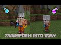 Transform into Baby! Addon