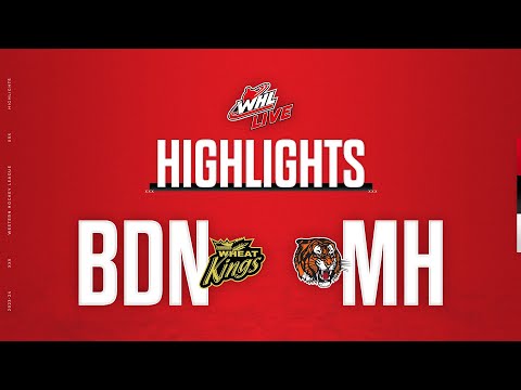 Brandon Wheat Kings at Medicine Hat Tigers 3/5 | WHL Highlights 2023-24