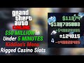 gta online 6 casino missions ! - YouTube