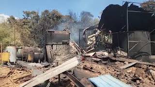 TFD: Update- Ravage na brand illegale stokerij zichtbaar