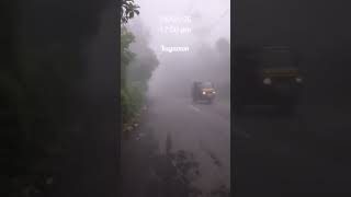 Vagamon diaries #tripmode #trip #vagamon #snow #mansoon