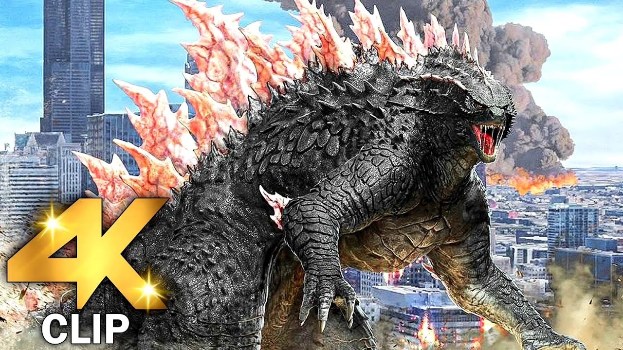 Rio De Janeiro Final Battle | GODZILLA X KONG: THE NEW EMPIRE Movieclip ...