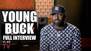 Young Buck on 50 Cent, GUnit, Game, Stabbing, Shooting, Arrests, Jail, Trans Rumor (Full Interview)