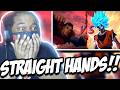 Superman Vs Goku-Final Battle(Full animation) REACTION (E.M.P)