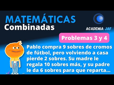 Problemas de Operaciones
