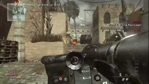 MW3 triple javelin kill  on seatown
