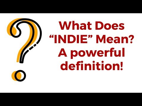 INDIE Definition What Does Indie Mean?