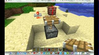 Minecraft Redstone Tutorial 1 - Redstone Timer
