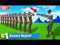 ILE OSÓB ZABIJE JEDEN STRZAŁ NOWEGO SHOTGUNA! (FORTNITE TESTUJEMY)