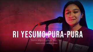 Lagu Rohani - Bagi Yesus Kuserahkan (Ri Yesumo pura pura) Cover Viny Lambaniga