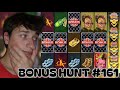 Bonus hunt 161 be x80   1000