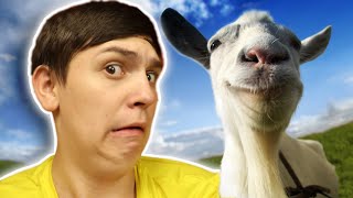 Бешеный КОЗЁЛ! (Goat simulator) screenshot 3
