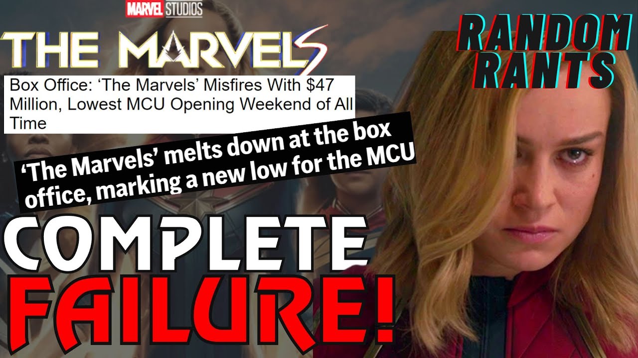 The Marvels' Shatters Another MCU Record, Posts Worst First Monday Box  Office Gross In MCU History - Bounding Into Comics