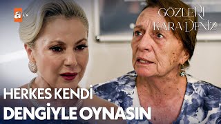 Asiye ve Neriman arasındaki savaş alevlendi - Gözleri Karadeniz 5. Bölüm