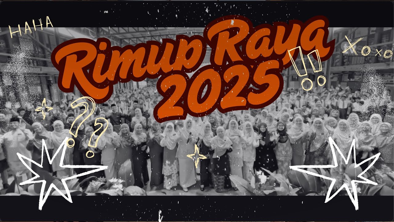 SKETSA RIMUP RAYA 2025 - YouTube
