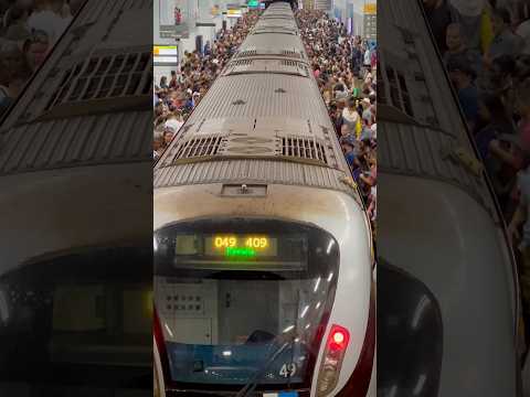 📍 Metrô de Botafogo — Rio de Janeiro 🇧🇷🕕 18:23