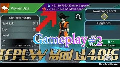 The final power level warrior gameplay#2