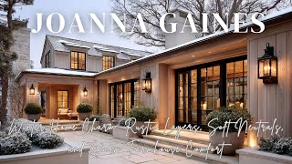Joanna Gaines Winter Home Charm Rustic Layers, Soft Neutrals, and Warm Farmhouse Comfort screenshot 1