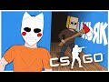 ТОЛЬКО НЕ ИДИ СЮДА (КС:ГО ПРЯТКИ, CS:GO, УГАР)