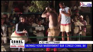 COMBAT DE CATCH CONGOLAIS LUANDA AVEC YOUKEN MABOKOTOMO VS SABONETTE MANDUNDU ABONNEZ VOUS