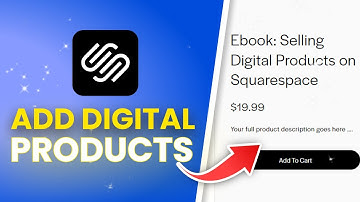 How To Add Digital Products To Squarespace (Full Guide)
