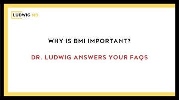 Why is BMI Important?