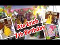 Ate Erich 7th Birthday