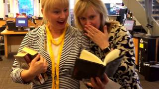 Metro Library Mannequin Challenge