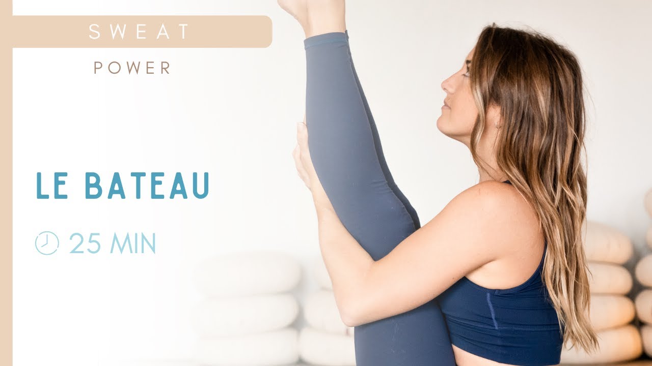 Le bateau (Navasana)- Focus Asana - YOGA VINYASA/POWER - Renforcement musculaire (abdos et hanches)