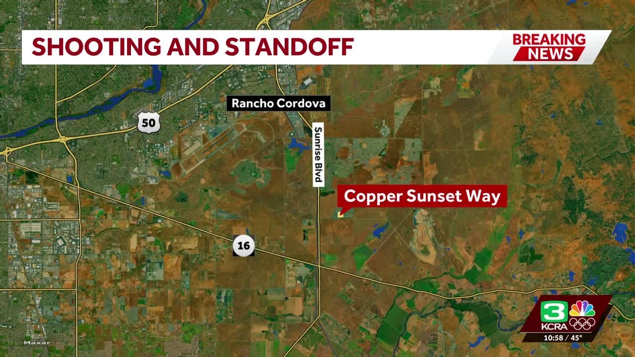 Rancho Cordova homes evacuated after shooting, Sacramento sheriff says