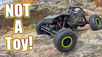 Everyone Was Wrong About this RC! Axial UTB18 Capra