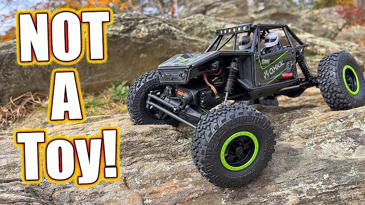 Everyone Was Wrong About this RC! Axial UTB18 Capra