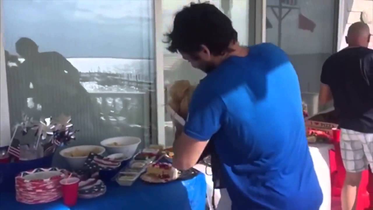 Christina Aguilera Y Matthew Rutler