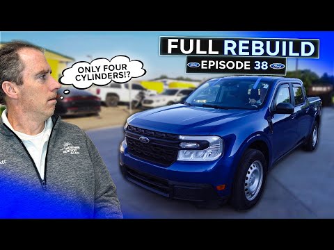 I Bought A 2023 Ford Maverick From Copart For 10 000