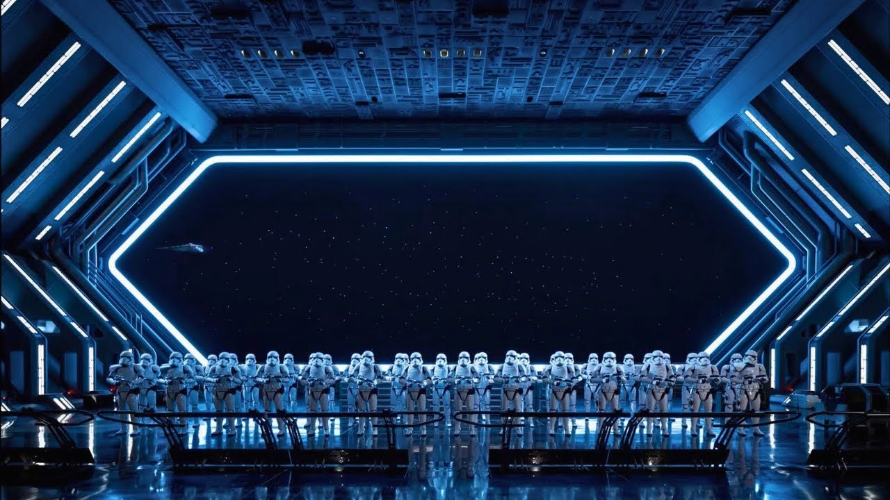 [4K] Star Wars: Rise of the Resistance | Front Row POV | Full Ride | Disney's Hollywood Studio