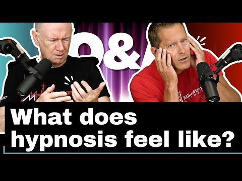 Hypnosis Q&A: What does hypnosis feel like?