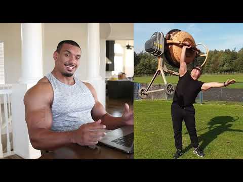 CRAZY PEOPLE! - LARRY REACTS