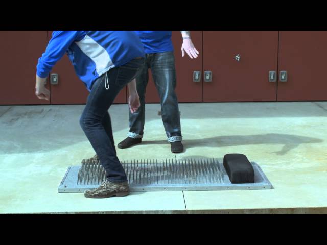 How To– Bed of Nails