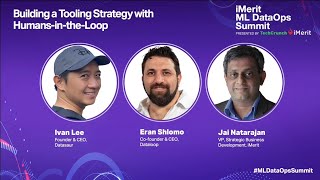 iMerit ML DataOps Summit 2021: Building A Tooling Strategy with Humans-in-the-Loop