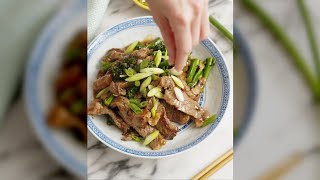 Beef &amp; Broccoli Stir-Fry 🥦 🔥  Recipe #Shorts