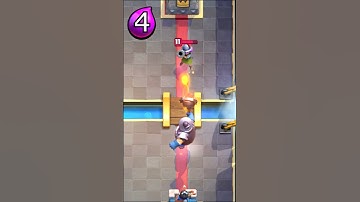 FURNACE VS EVERY ELIXIR IN CLASH ROYALE! #clashroyale #shorts