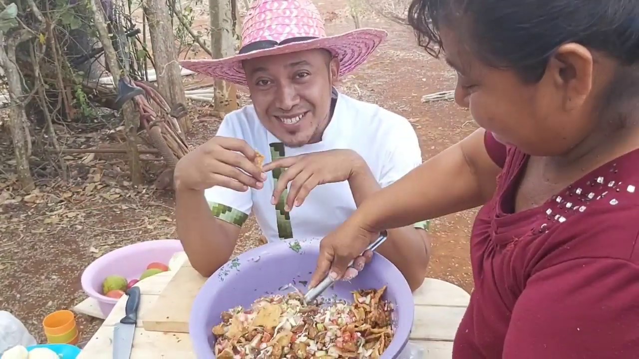 Tacos de Chicharra  Calientame que hay cocina!!!